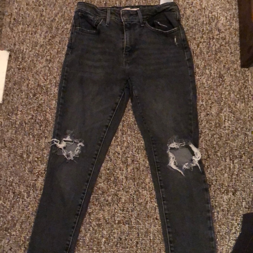 Levi’s Ripped skinny Jeans